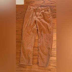 Corduroy Brown Pants